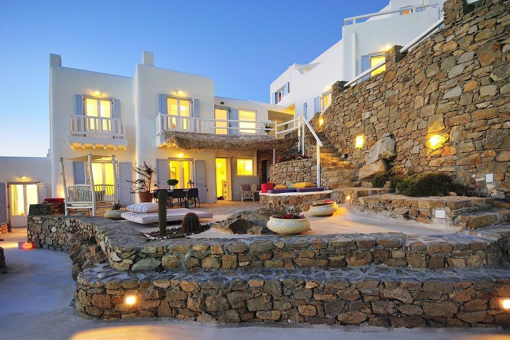 Mermaid Luxury Villas - Adella Fanari  Habitación foto