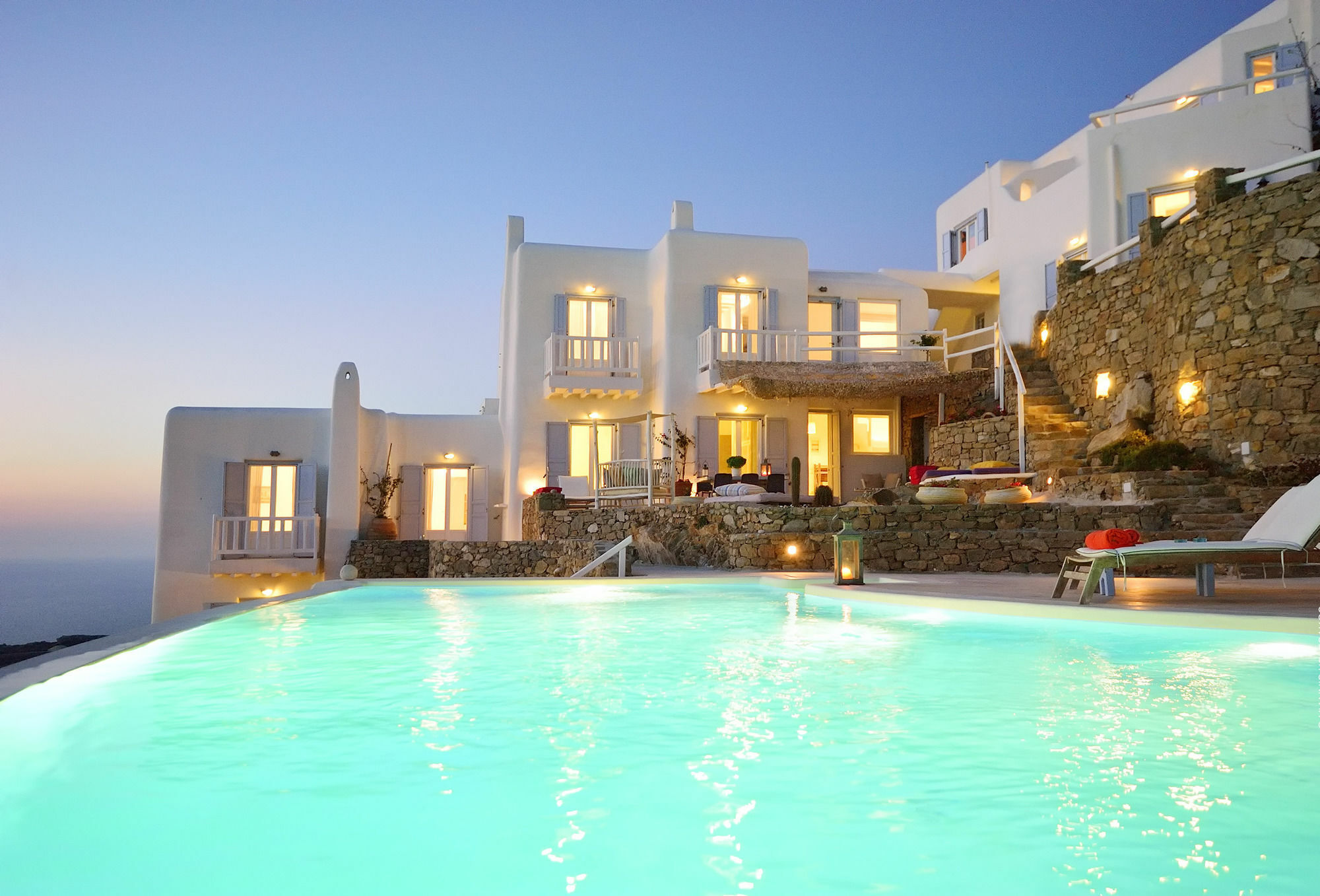 Mermaid Luxury Villas - Adella Fanari  Exterior foto