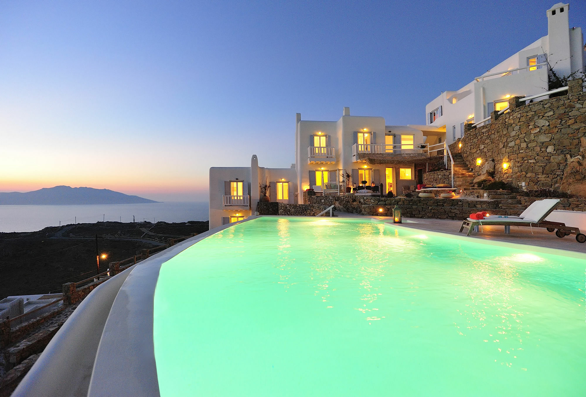 Mermaid Luxury Villas - Adella Fanari  Exterior foto